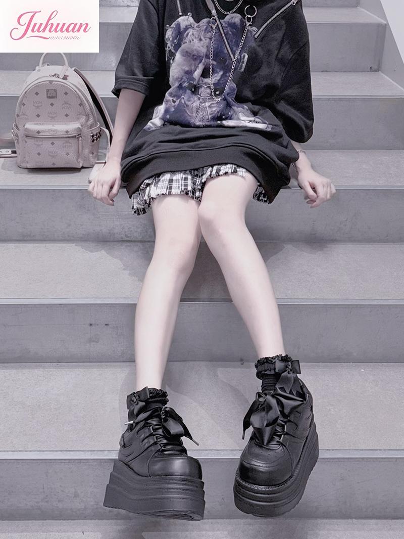 Women'S Shoes Y2K - Mode Original Subkultur Japanische Y2k Dicken