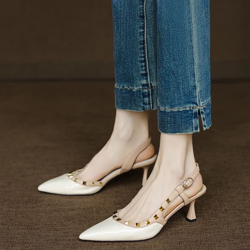 Slingback Pumps Women - 2026 Neuer Stil Modische Mary Jane