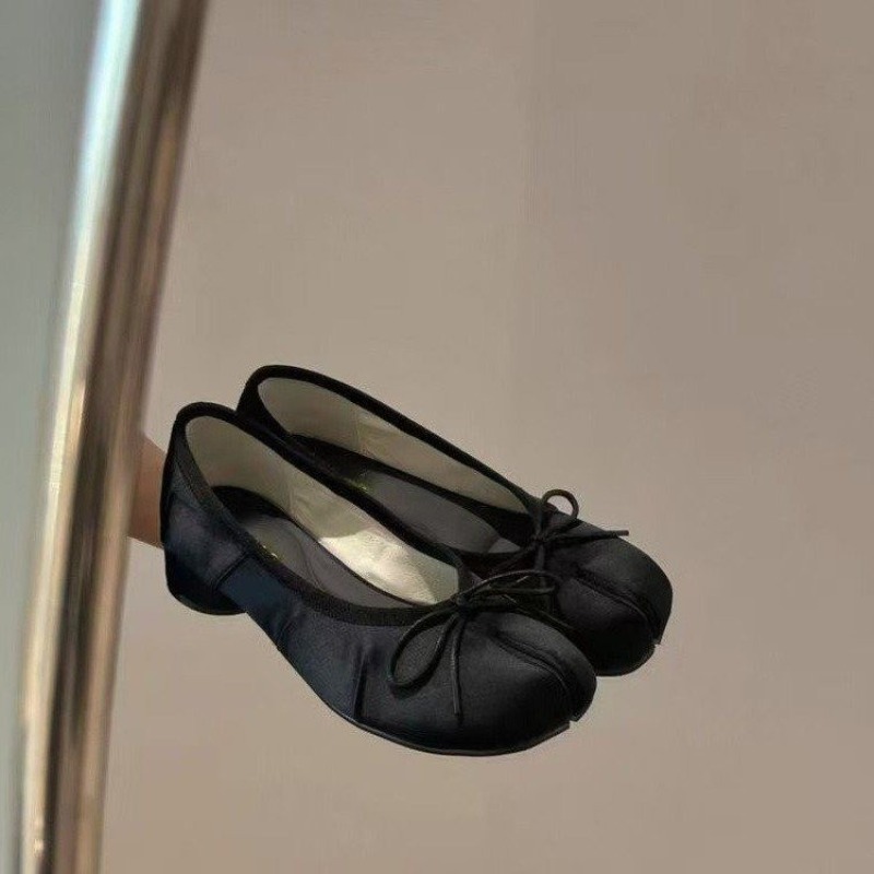 Slingback Pumps Women - Sweet Bow Damen Frühjahr 2026 Neue