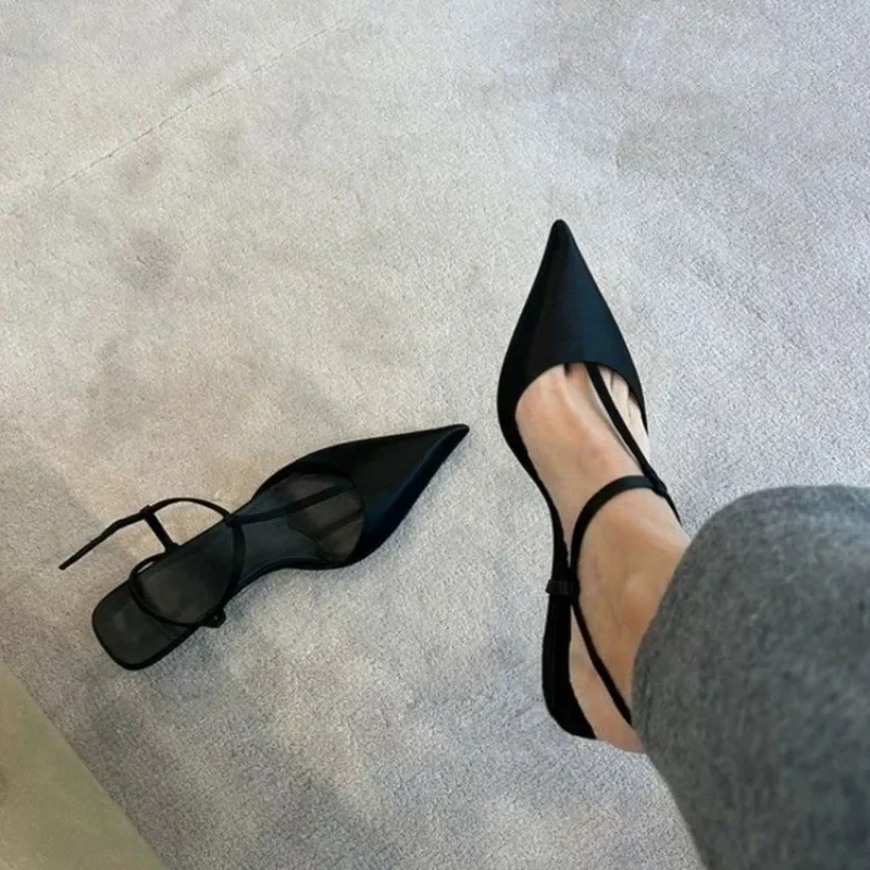 Women'S Shoes Trendy - Schuhe für Damen, sexy, spitze Zehen-Damensandalen,