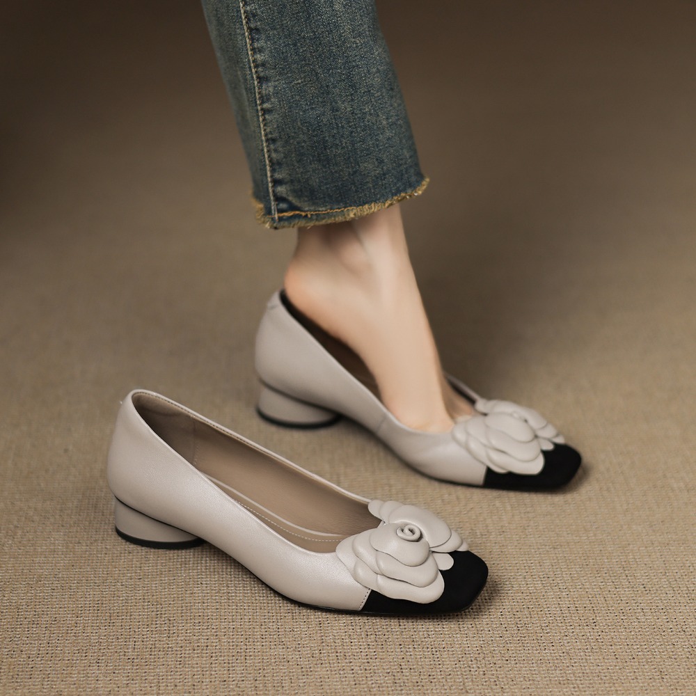 Mode Blume Einzelnen Schuhe He – Slingback Pumps Women Bewertung und Preis