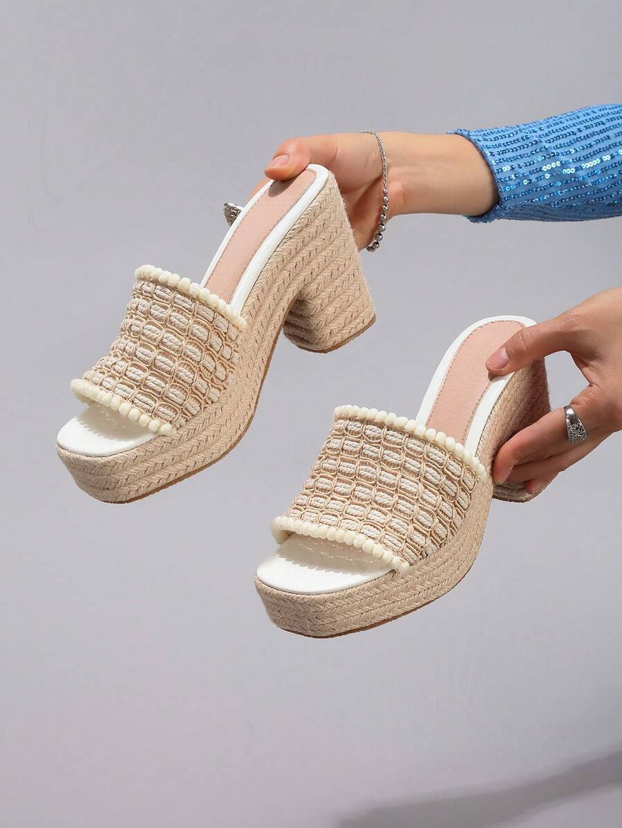 Damen-Plateau-Sandalen mit Kei – Cork Wedge Sandal Bewertung und Preis