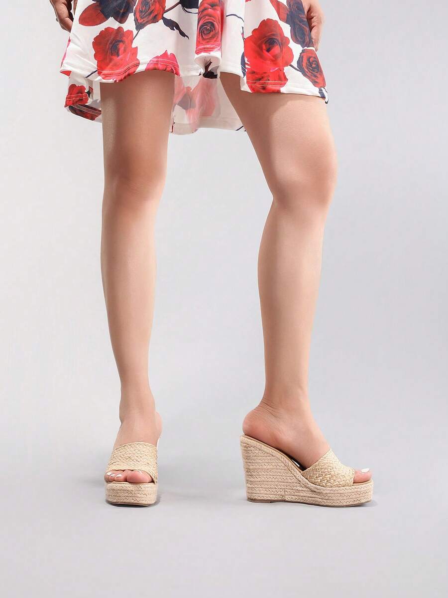 Damen-Plateau-Sandalen mit Kei – Cork Wedge Sandal Bewertung und Preis