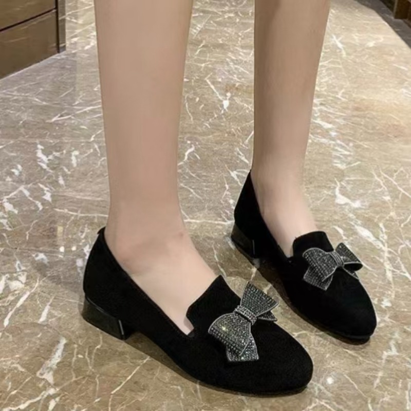 2025, schwarze neue modische D – Women'S Shoes Loafers Black Bewertung und Preis