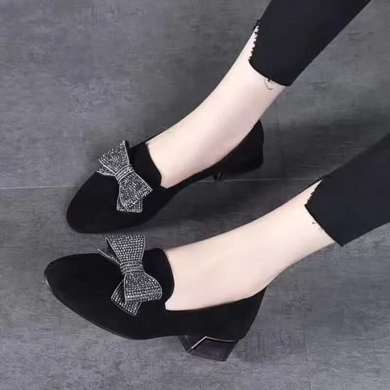 2025, schwarze neue modische D – Women'S Shoes Loafers Black Bewertung und Preis