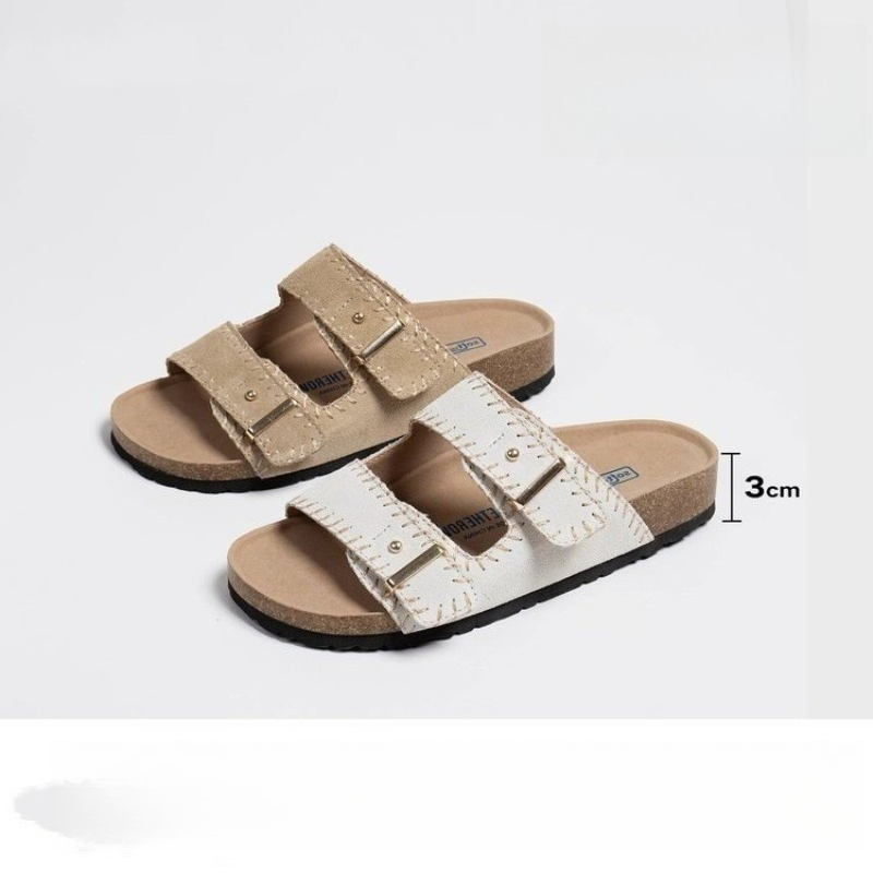 Damen-Sandalen mit verstellbar – Cork Wedge Sandal Bewertung und Preis