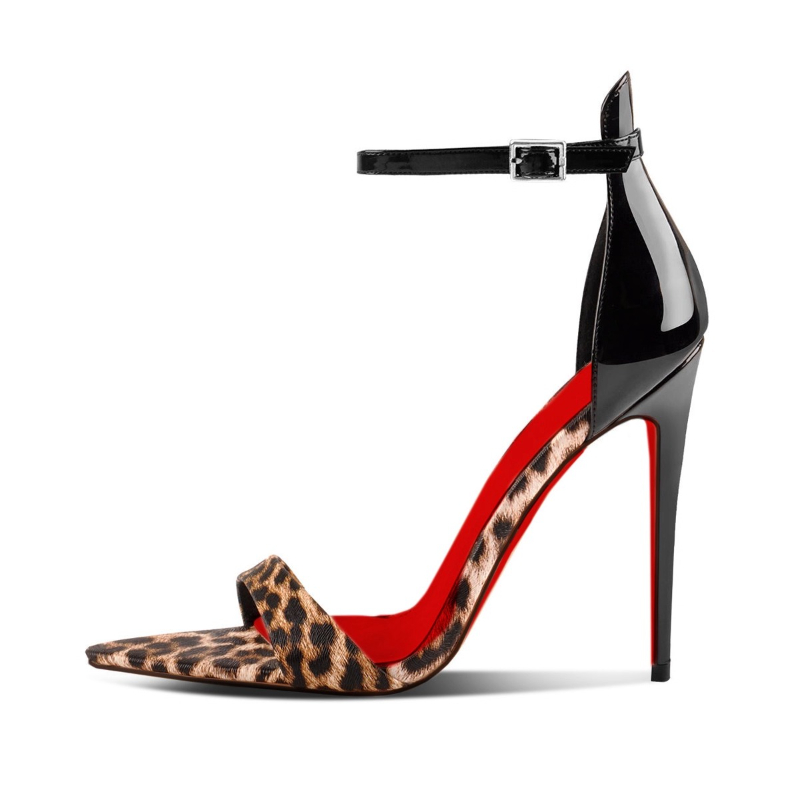 Maßgeschneiderte Damen-High-He – Leopard Print Heels Bewertung und Preis