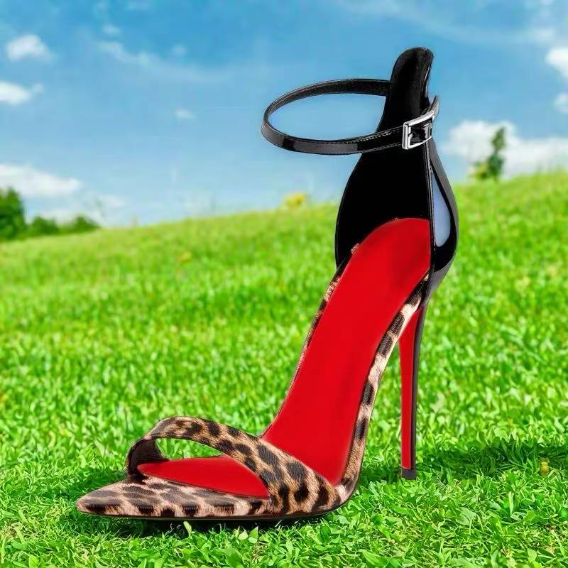 Maßgeschneiderte Damen-High-He – Leopard Print Heels Bewertung und Preis