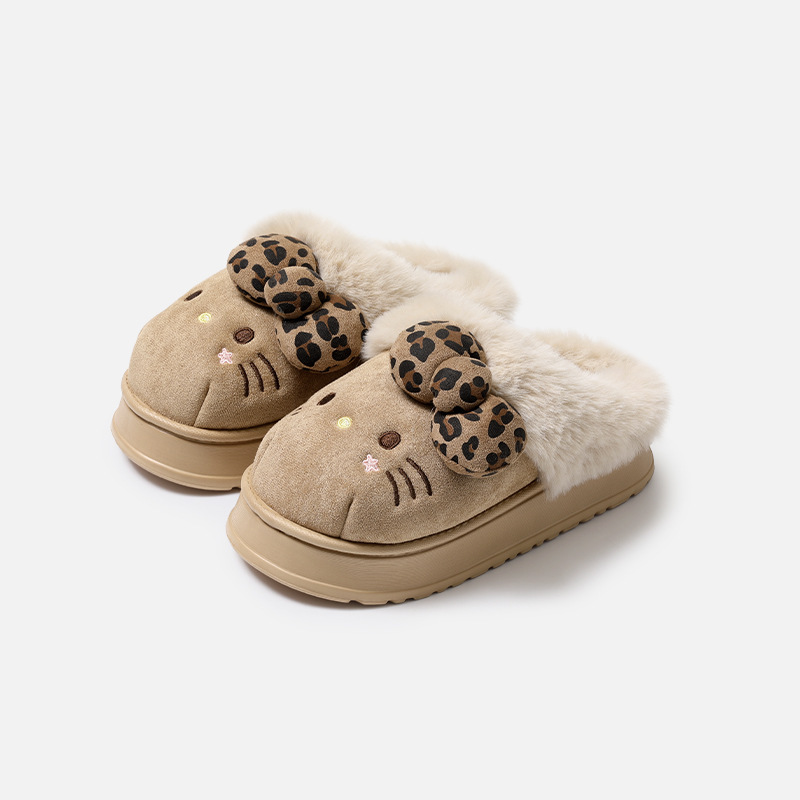 Y2K Leoparden-Schleife Hello K – Women'S Shoes Y2K Bewertung und Preis