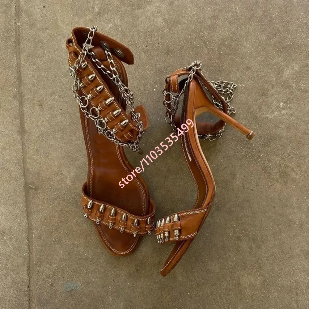 Neue Catwalk Bullet Chain Römi – Leopard Print Heels Bewertung und Preis