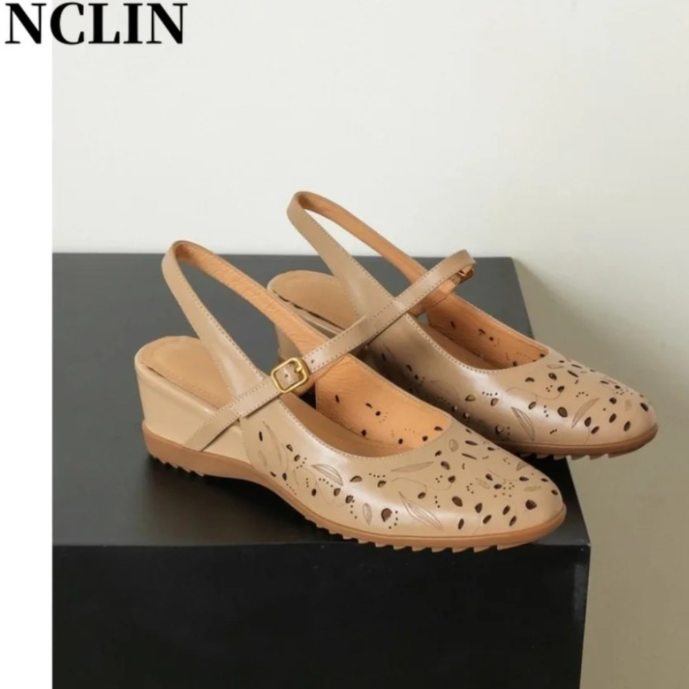 2026 Neue Lässige Keilabsatz-S – Cork Wedge Sandal Bewertung und Preis