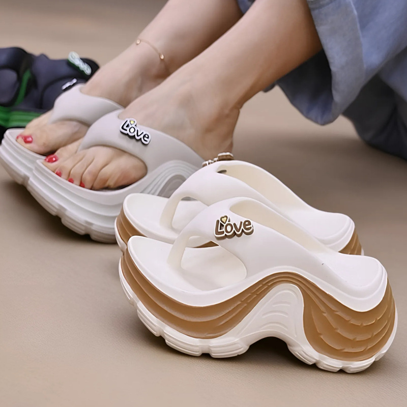 Neue Y2K Chunky Plateau-Flip-F – Women'S Shoes Y2K Bewertung und Preis