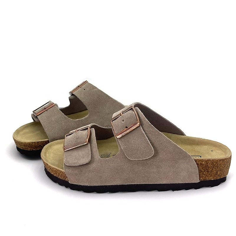 Modische Wildleder-Plateausand – Cork Wedge Sandal Bewertung und Preis