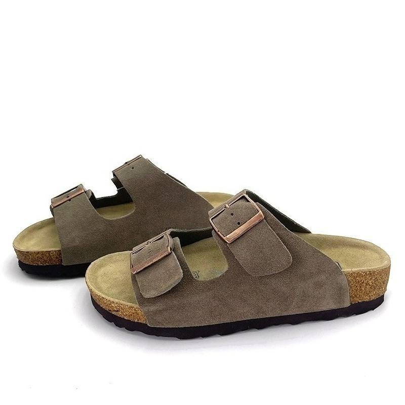Modische Wildleder-Plateausand – Cork Wedge Sandal Bewertung und Preis