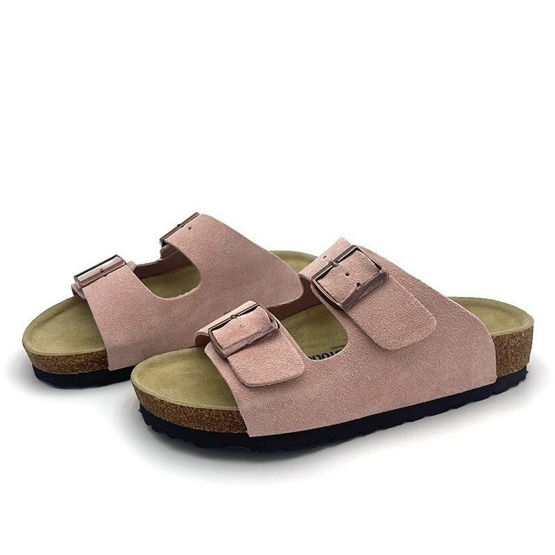 Modische Wildleder-Plateausand – Cork Wedge Sandal Bewertung und Preis
