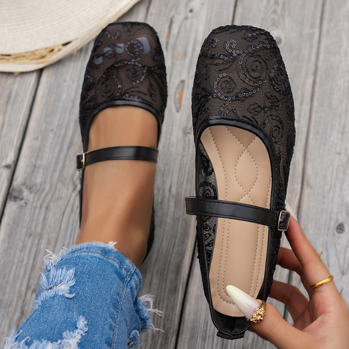 Neue Damen-Sommer-Loafer in Üb – Women'S Shoes Loafers Black Bewertung und Preis