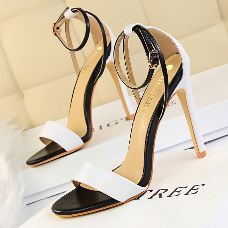 Frauen Schwarz-Weiß Concise Le – Women Shoes Formal Bewertung und Preis