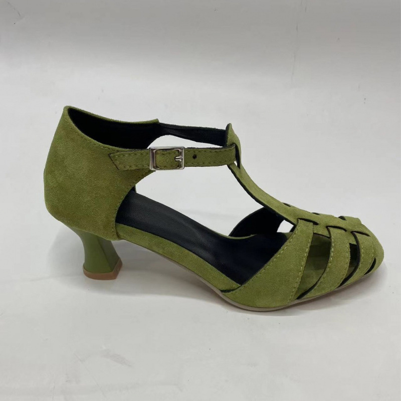 Damen Grüne Wildleder Kitten-H – Women Shoes Formal Bewertung und Preis