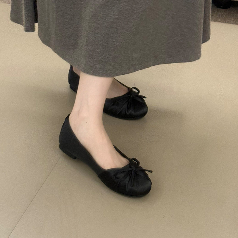 2026 Neue Schleifenknoten-Sati – Slingback Pumps Women Bewertung und Preis