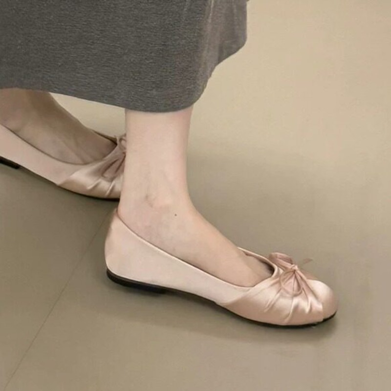 2026 Neue Schleifenknoten-Sati – Slingback Pumps Women Bewertung und Preis