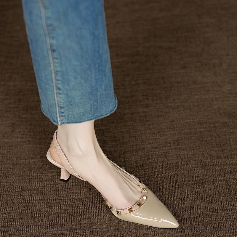 2026 Neuer Stil Modische Mary  – Slingback Pumps Women Bewertung und Preis