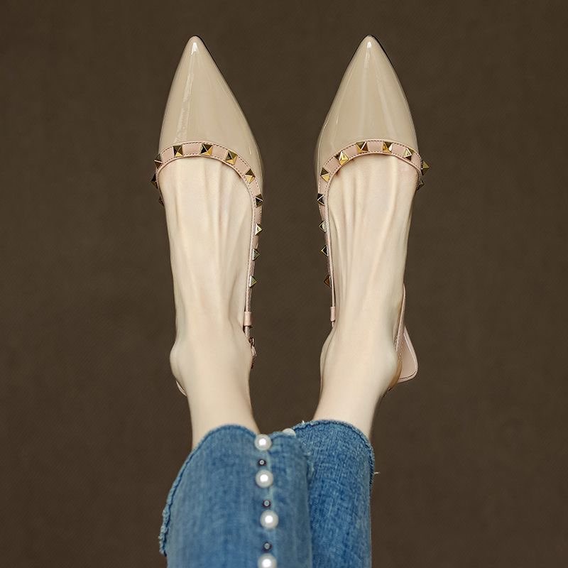 2026 Neuer Stil Modische Mary  – Slingback Pumps Women Bewertung und Preis