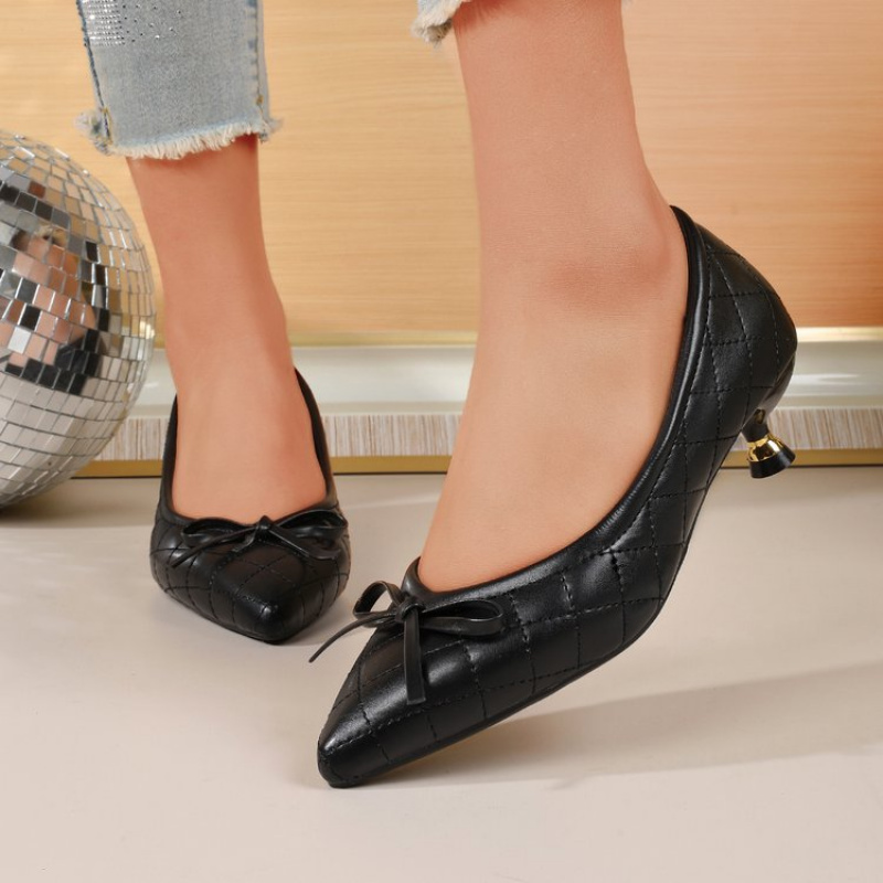 Vintage Damen Spitze Pumps mit – Women Shoes Formal Bewertung und Preis