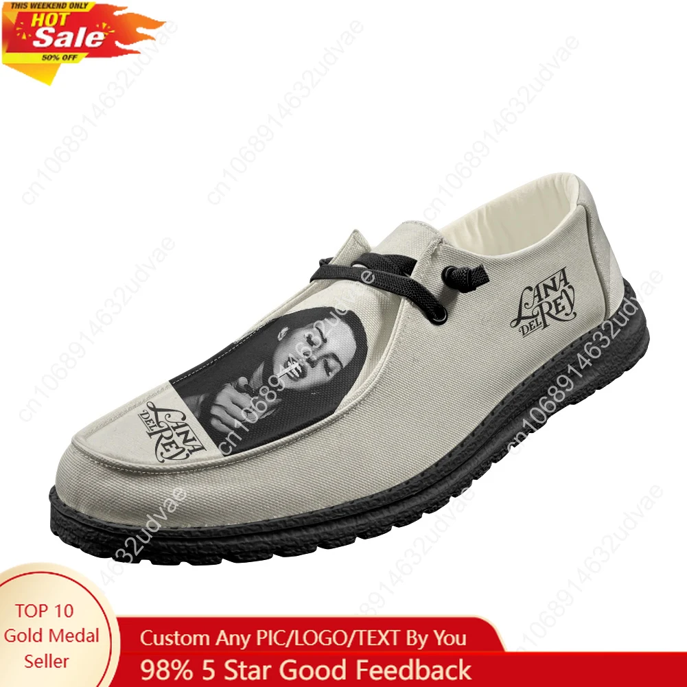 Lana Del Rey Singer Loafers fü – Women'S Shoes Loafers Black Bewertung und Preis