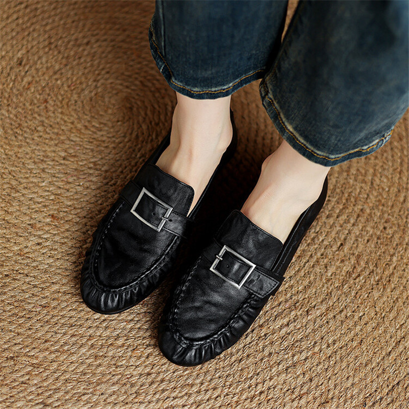 Neue Herbst Echt leder Frauen  – Slingback Pumps Women Bewertung und Preis