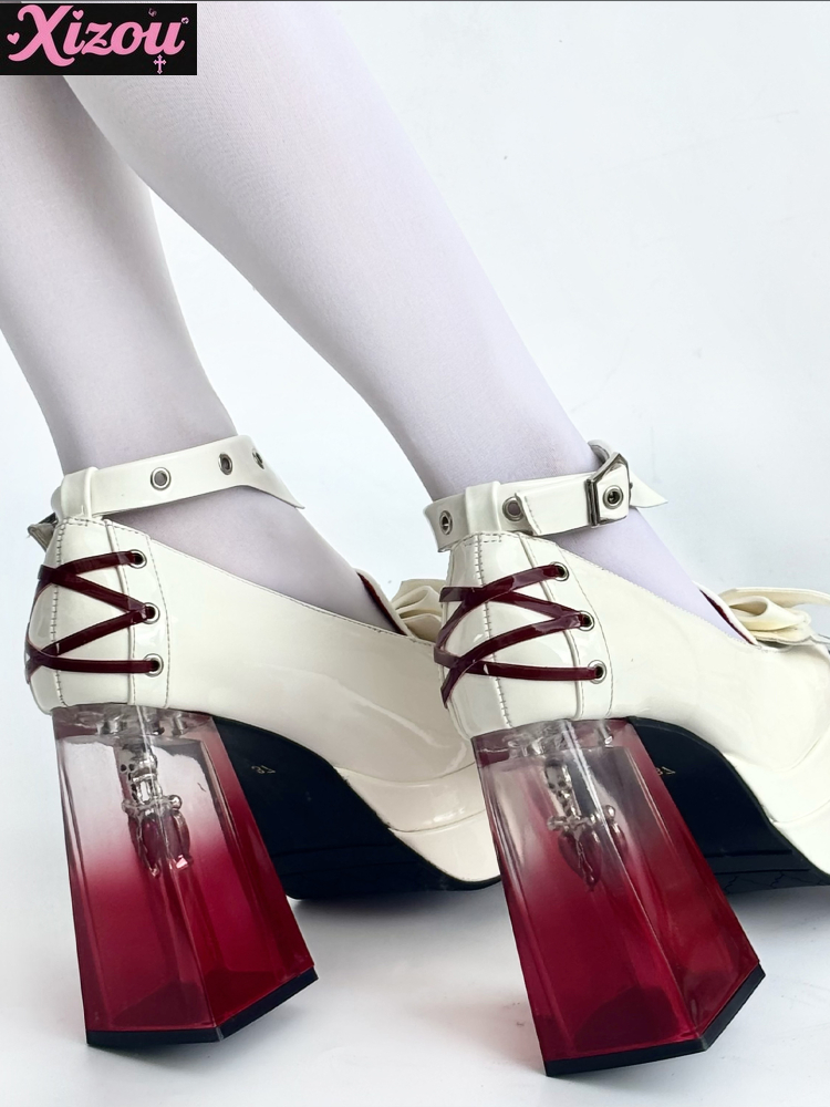 Japanische Original Lolita Spi – Women Shoes Waterproof Bewertung und Preis