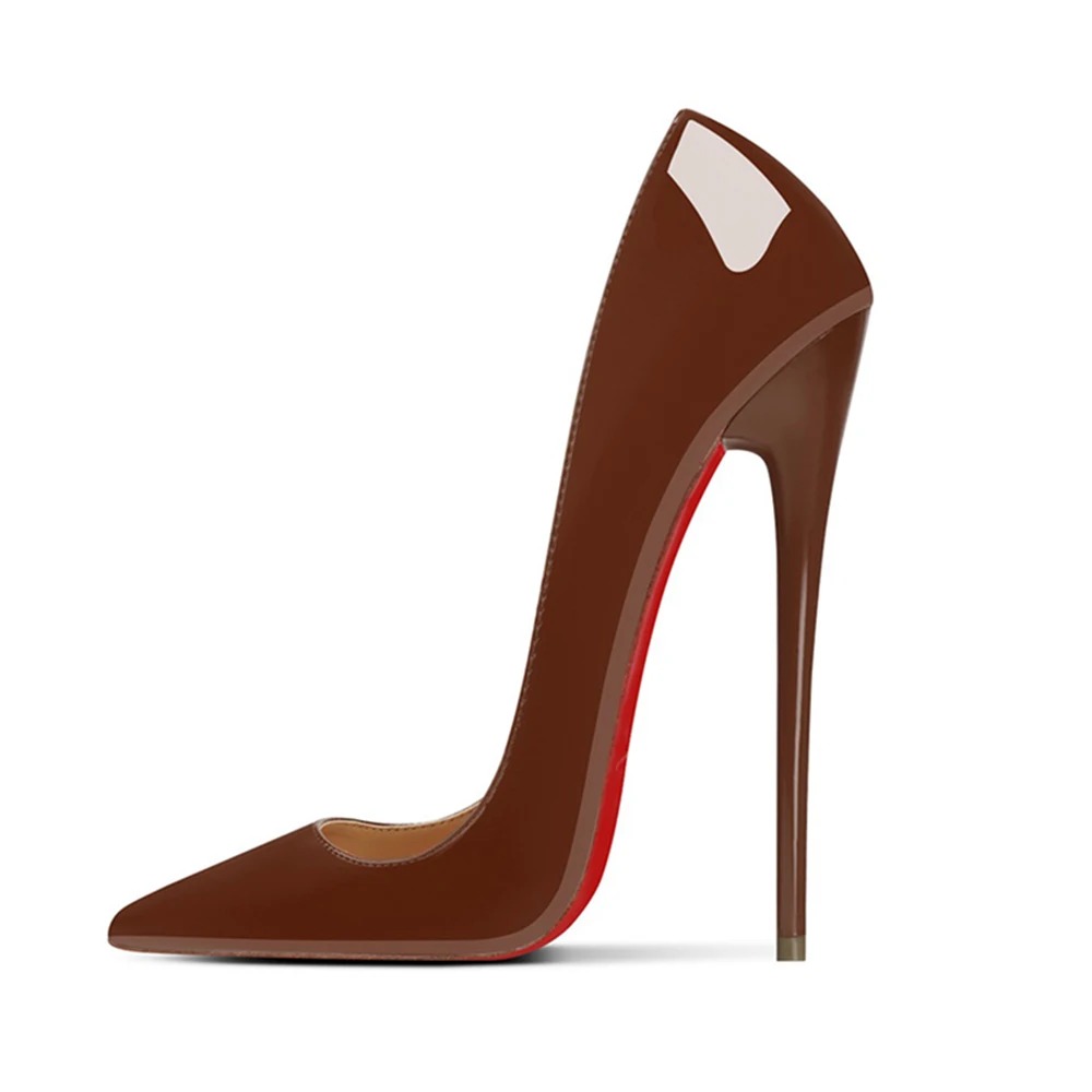 Neuer Stil Sexy 16CM Extreme S – Patent Leather Pump Bewertung und Preis