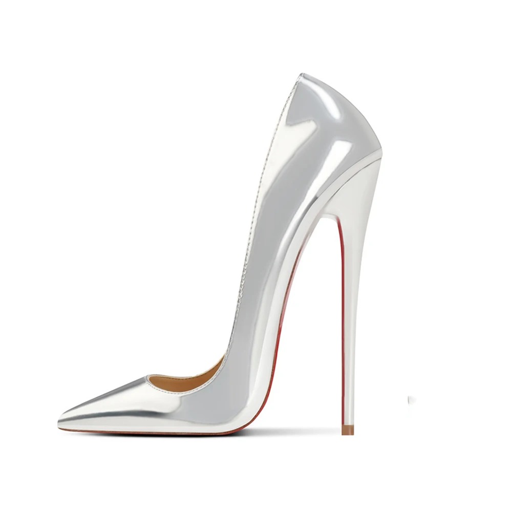 Neuer Stil Sexy 16CM Extreme S – Patent Leather Pump Bewertung und Preis