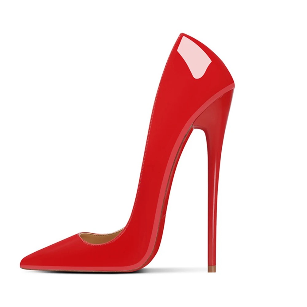 Neuer Stil Sexy 16CM Extreme S – Patent Leather Pump Bewertung und Preis