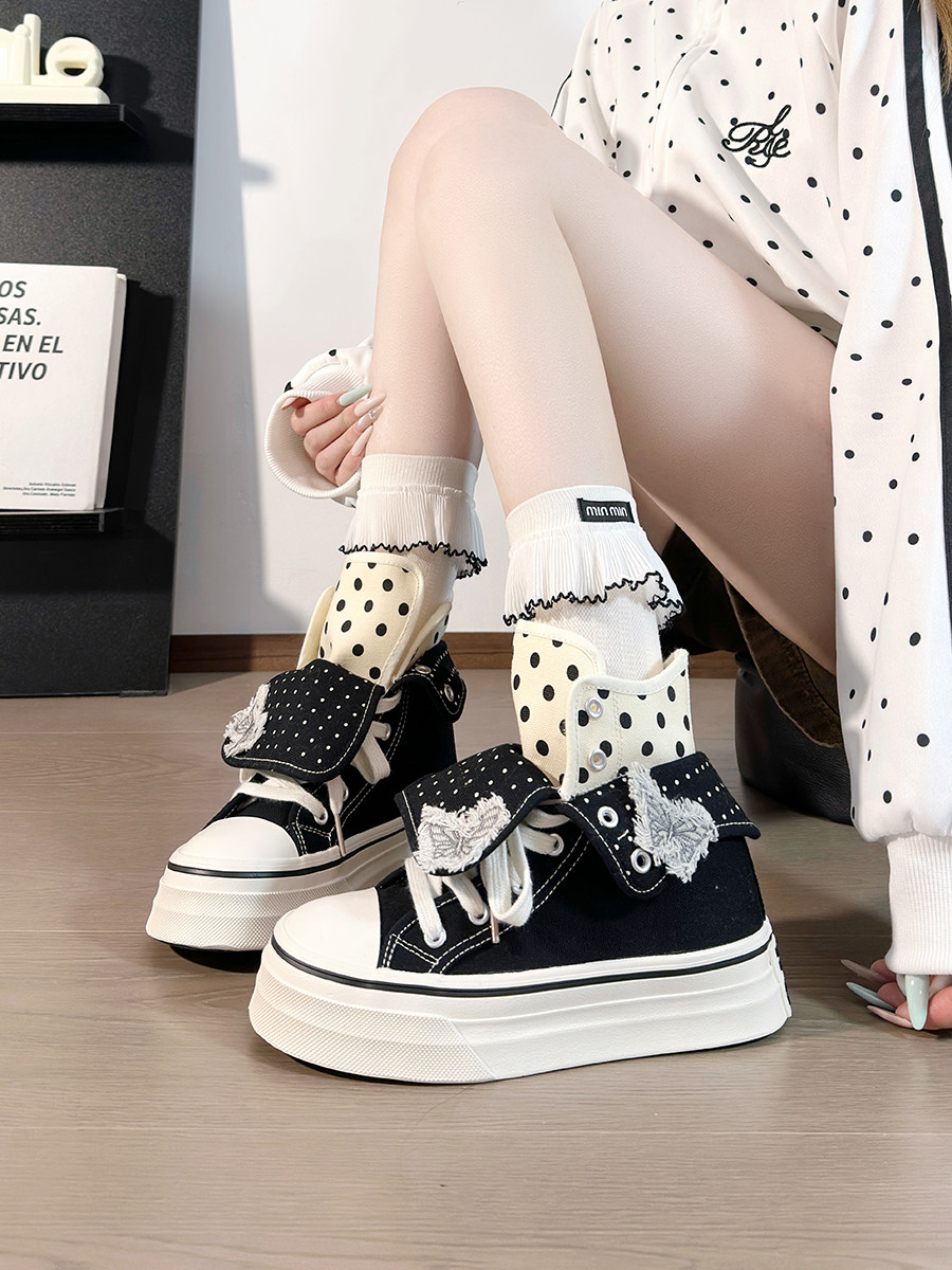 Original Butterfly High-Top Da – Women'S Shoes Trendy Bewertung und Preis