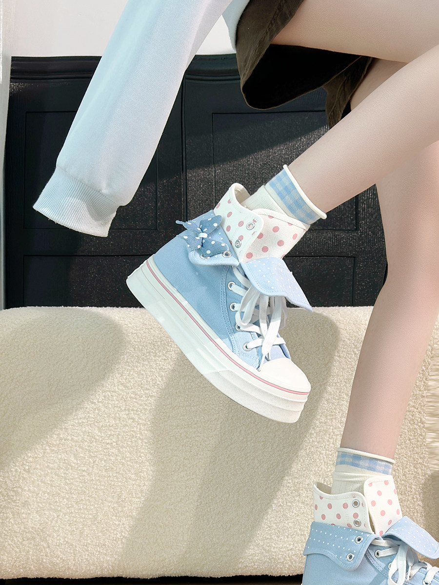 Original Butterfly High-Top Da – Women'S Shoes Trendy Bewertung und Preis