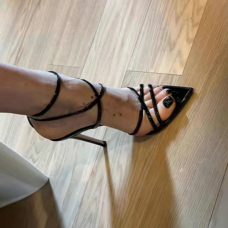 Damen-Sandalen mit Spitzer Zeh – Women Shoes Formal Bewertung und Preis