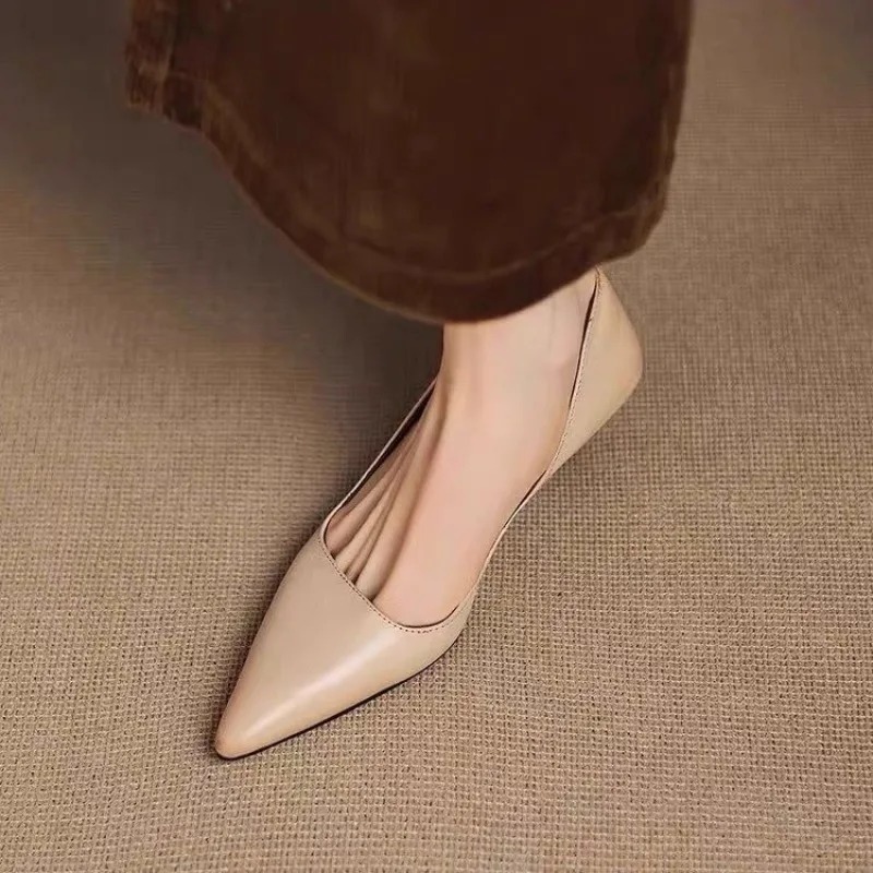 Damen-Stiletto-Absätze mit spi – Slingback Pumps Women Bewertung und Preis