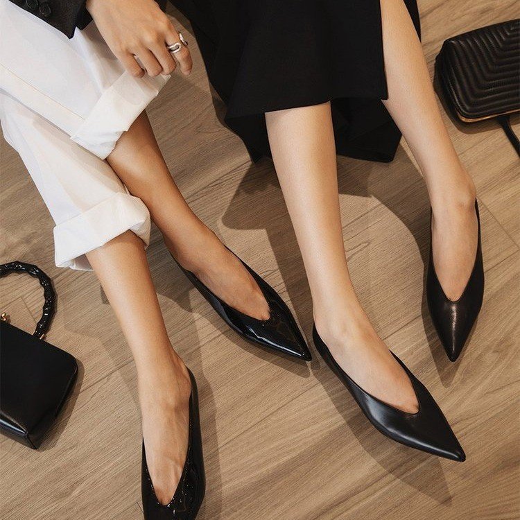 Designer Lackleder Spitze Dame – Patent Leather Pump Bewertung und Preis