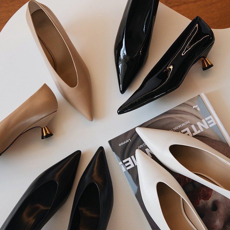 Designer Lackleder Spitze Dame – Patent Leather Pump Bewertung und Preis