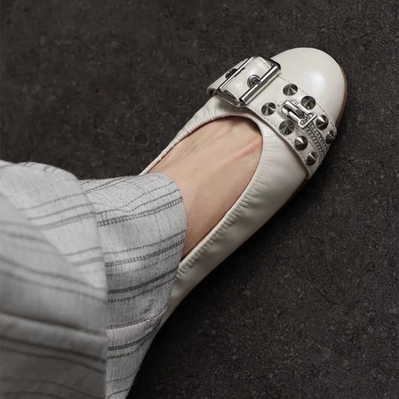 Bolt Round-head Single Shoe Da – Slingback Pumps Women Bewertung und Preis