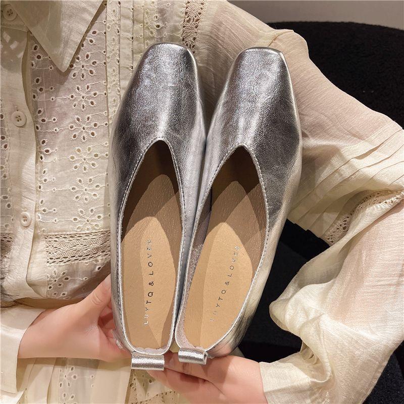 Modische Damenschuhe Echtleder – Slingback Pumps Women Bewertung und Preis