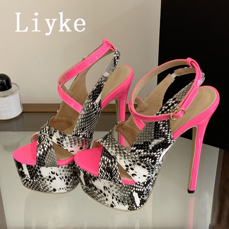 Liyke Sexy extrem dünne High H – Leopard Print Heels Bewertung und Preis
