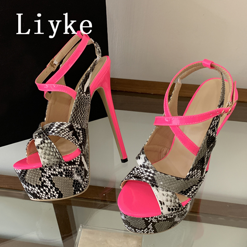 Liyke Sexy extrem dünne High H – Leopard Print Heels Bewertung und Preis