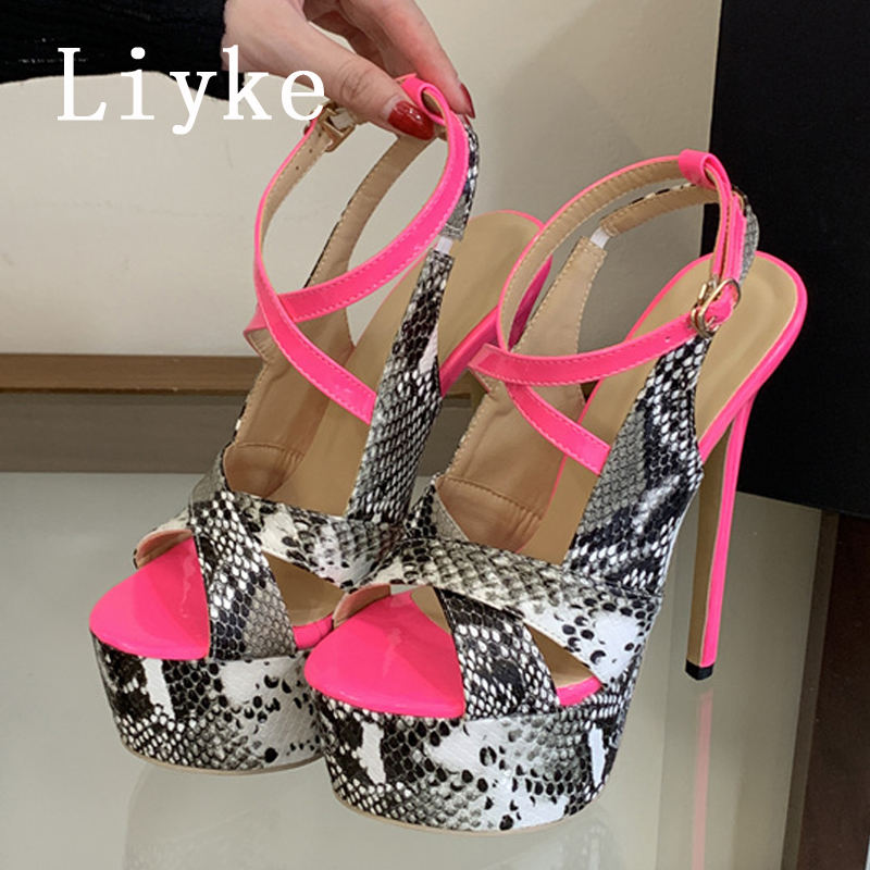 Liyke Sexy extrem dünne High H – Leopard Print Heels Bewertung und Preis
