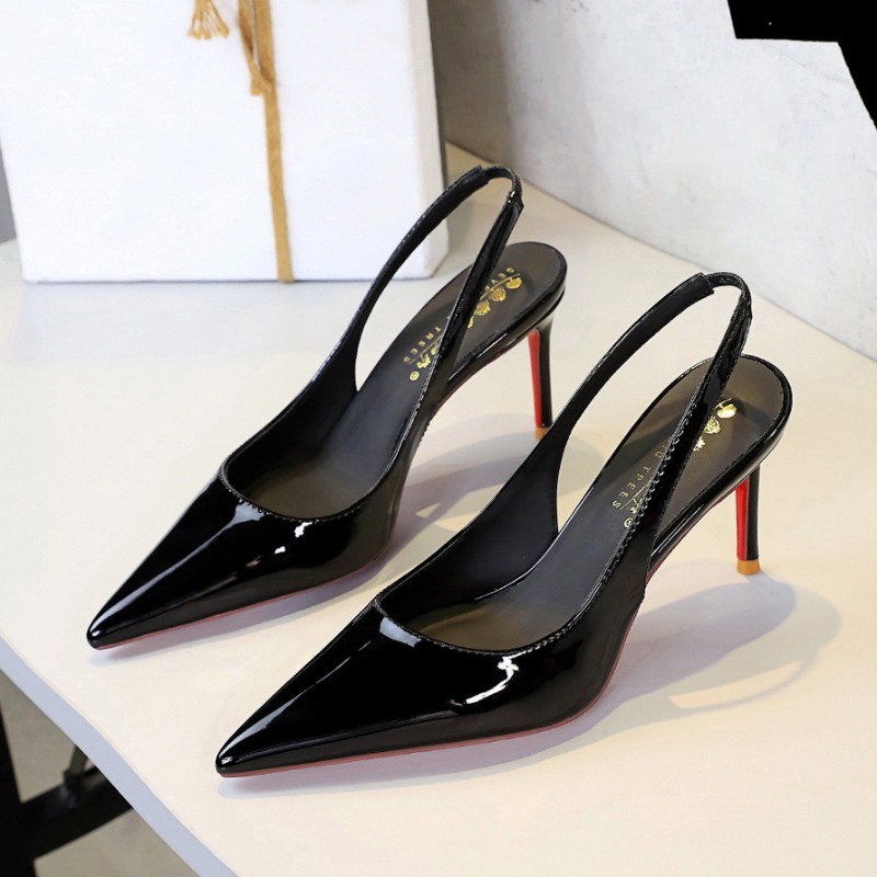 Neue europäische und amerikani – Patent Leather Pump Bewertung und Preis