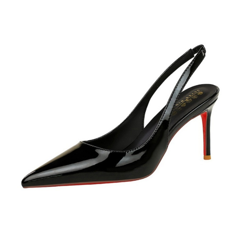 Neue europäische und amerikani – Patent Leather Pump Bewertung und Preis