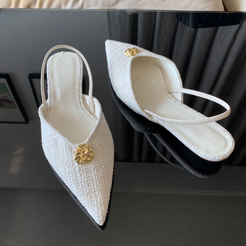 2025 Neue Marken-Damensandalen – Slingback Pumps Women Bewertung und Preis