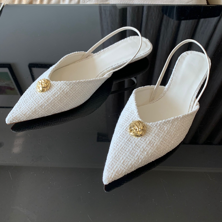 2025 Neue Marken-Damensandalen – Slingback Pumps Women Bewertung und Preis