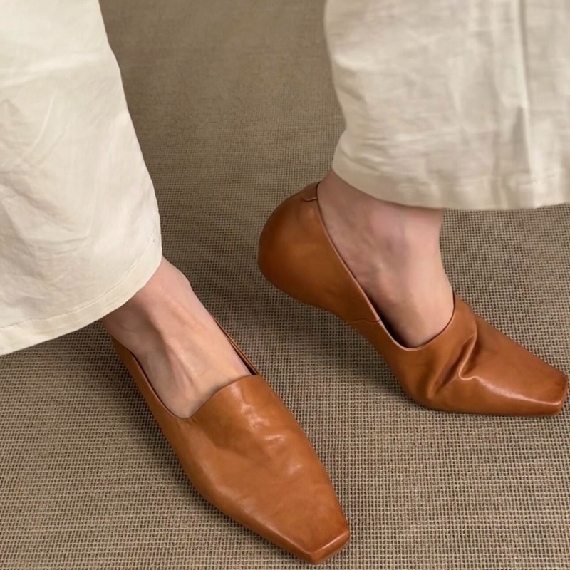 Retro Flache Slipper für Damen – Slingback Pumps Women Bewertung und Preis
