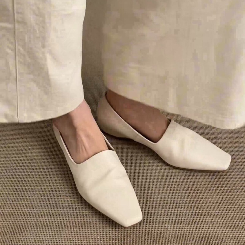Retro Flache Slipper für Damen – Slingback Pumps Women Bewertung und Preis